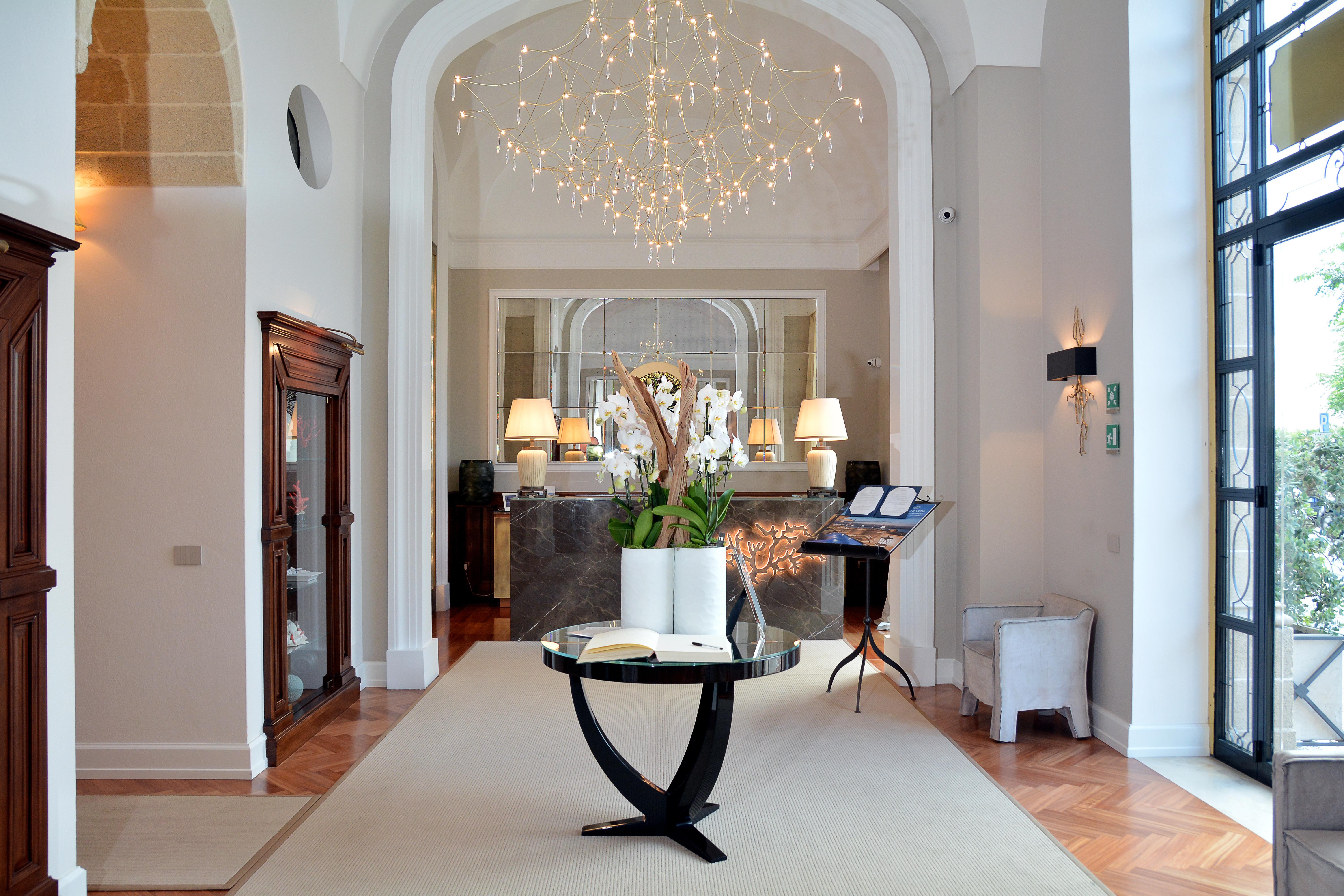 Palazzo Del Corso - Boutique Hotel Галиполи Екстериор снимка
