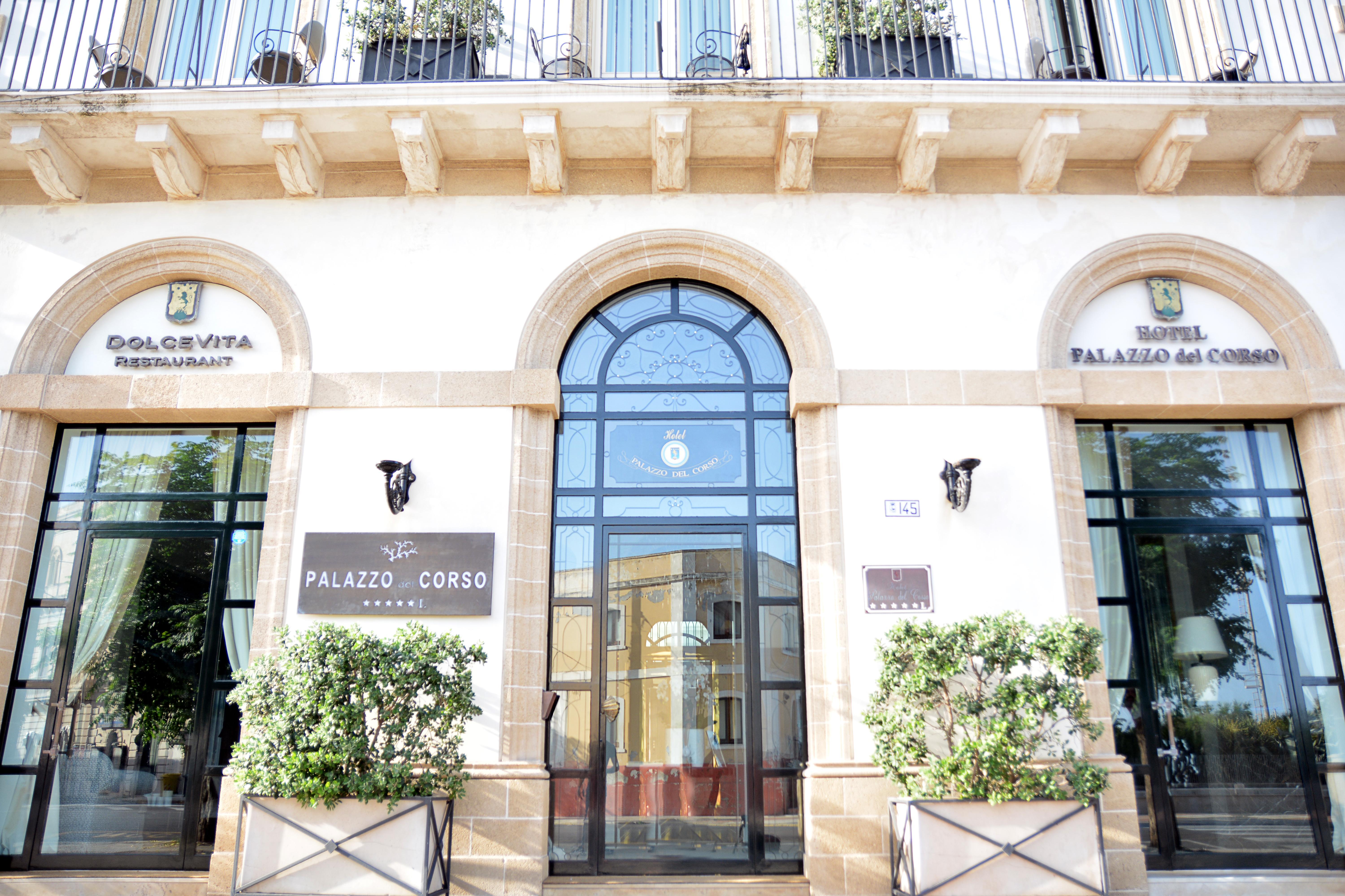 Palazzo Del Corso - Boutique Hotel Галиполи Екстериор снимка