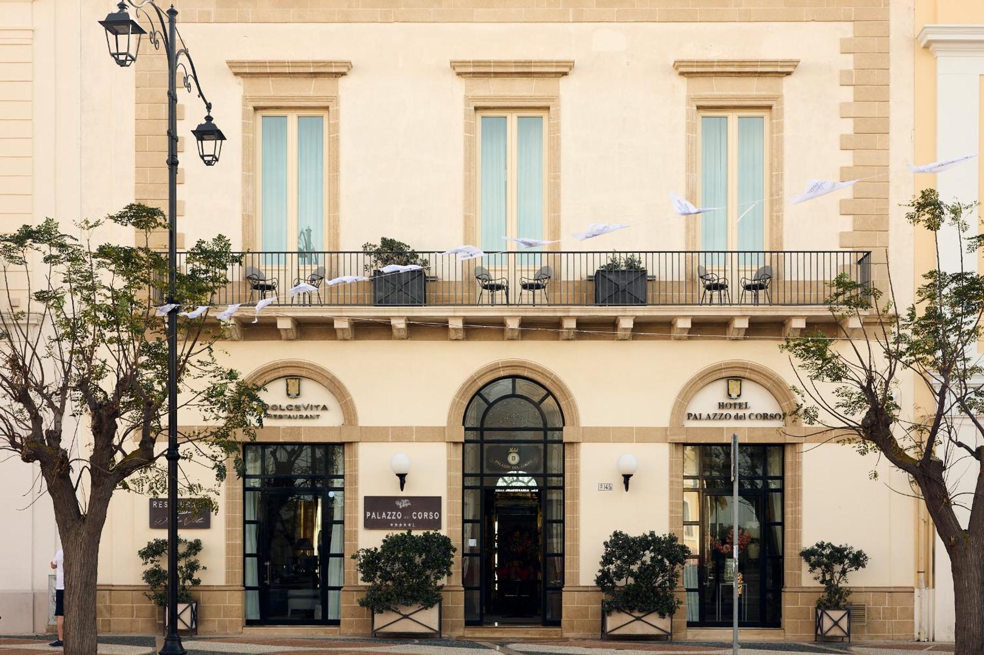 Palazzo Del Corso - Boutique Hotel Галиполи Екстериор снимка